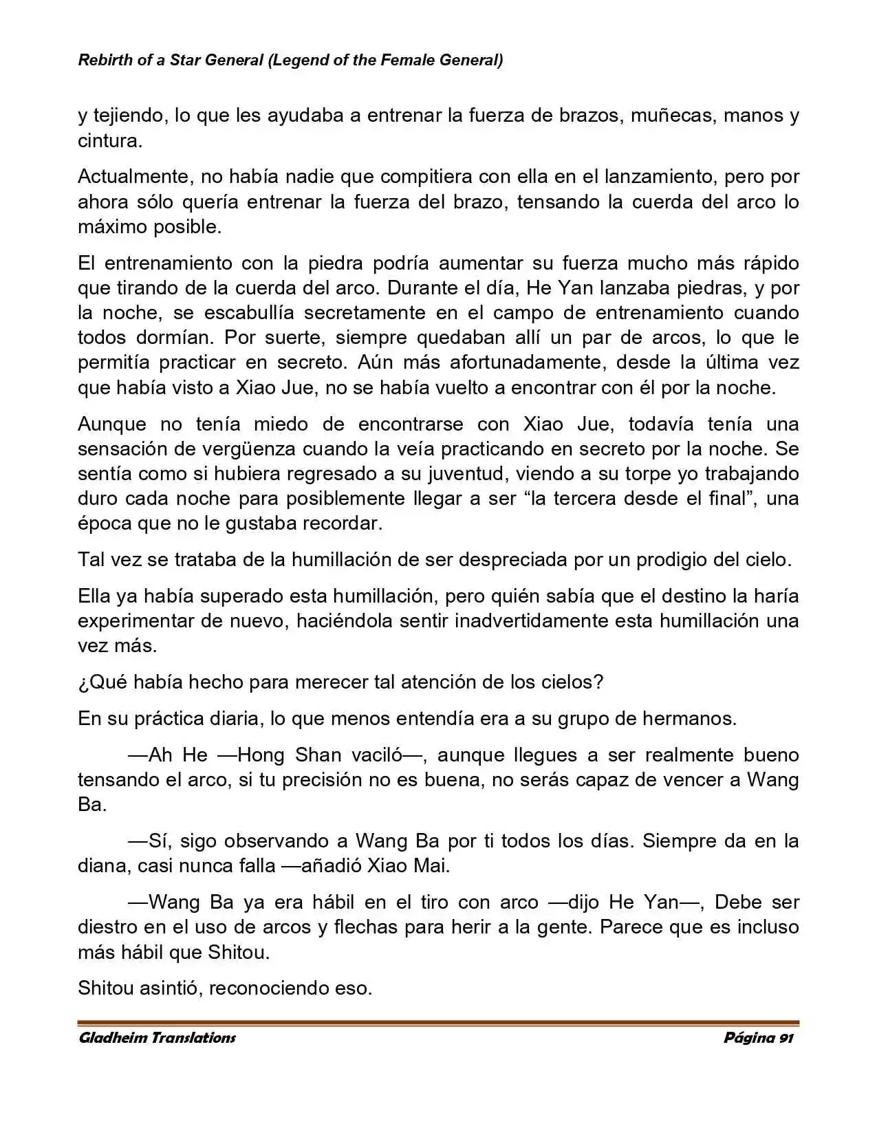 Rebirth Of A Star General (Novela) - Capítulo 48 - Página 4 - LectorTMOo