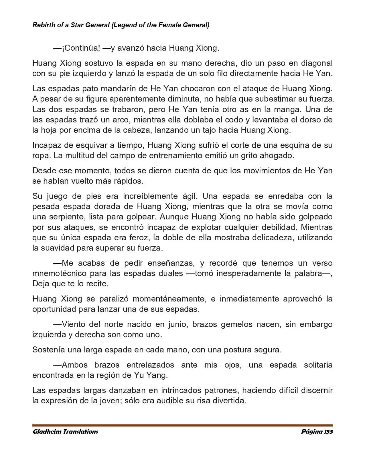 Rebirth Of A Star General (Novela) - Capítulo 60 - Página 4 - LectorTMOo