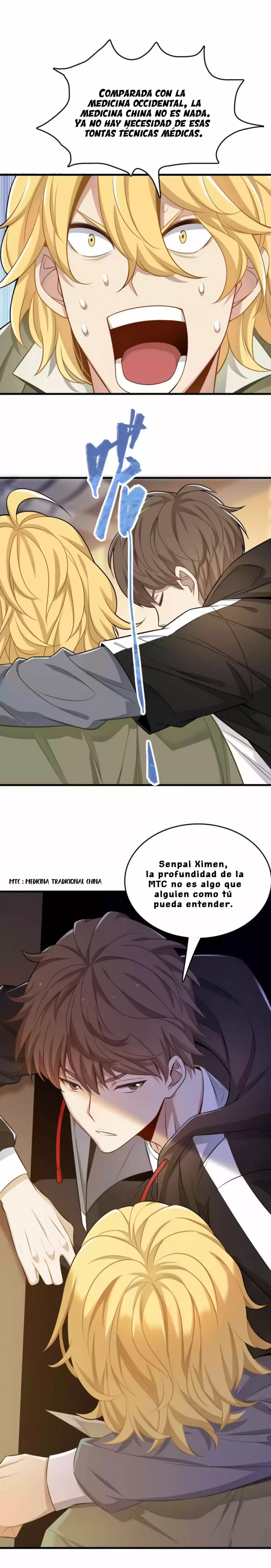 Rebirth Of The Eternal Cultivator - Capítulo 22 - Página 8 - LectorTMOo