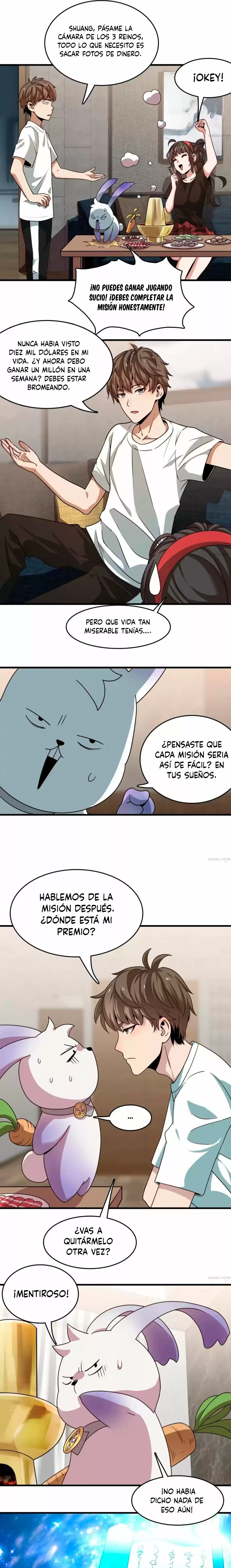 Rebirth Of The Eternal Cultivator - Capítulo 24 - Página 8 - LectorTMOo