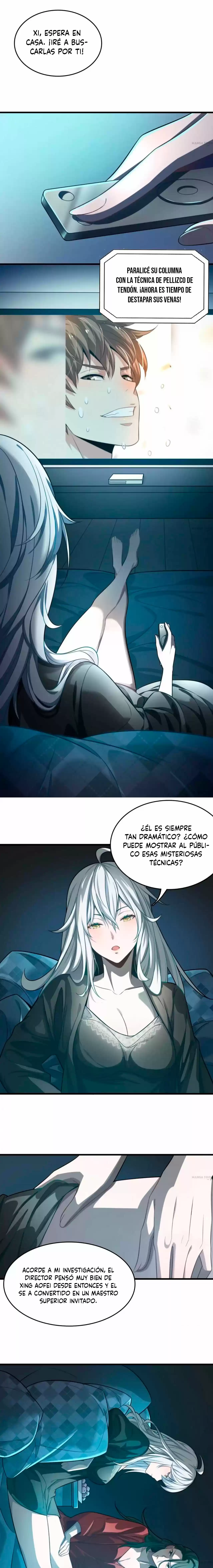 Rebirth Of The Eternal Cultivator - Capítulo 24 - Página 14 - LectorTMOo