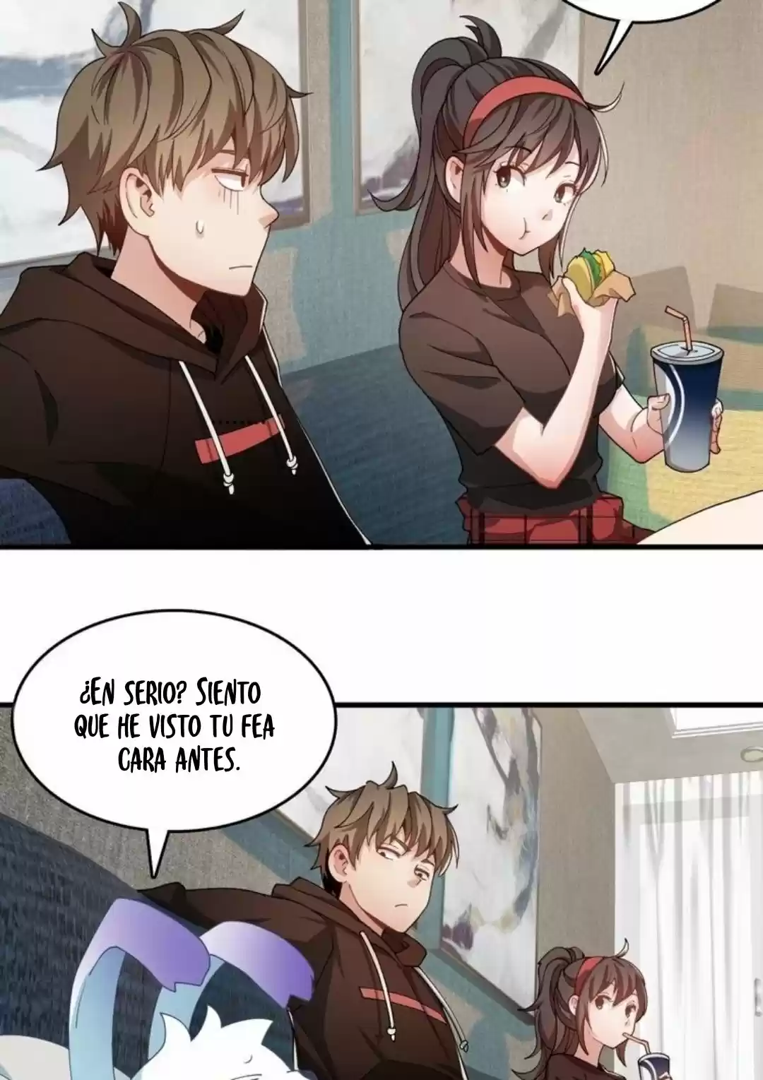 Rebirth Of The Eternal Cultivator - Capítulo 28 - Página 36 - LectorTMOo