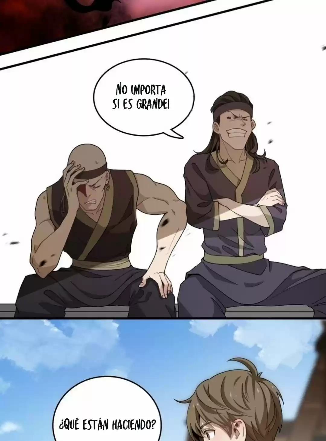 Rebirth Of The Eternal Cultivator - Capítulo 33 - Página 20 - LectorTMOo