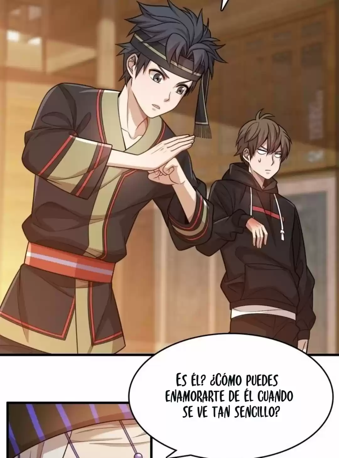 Rebirth Of The Eternal Cultivator - Capítulo 33 - Página 39 - LectorTMOo