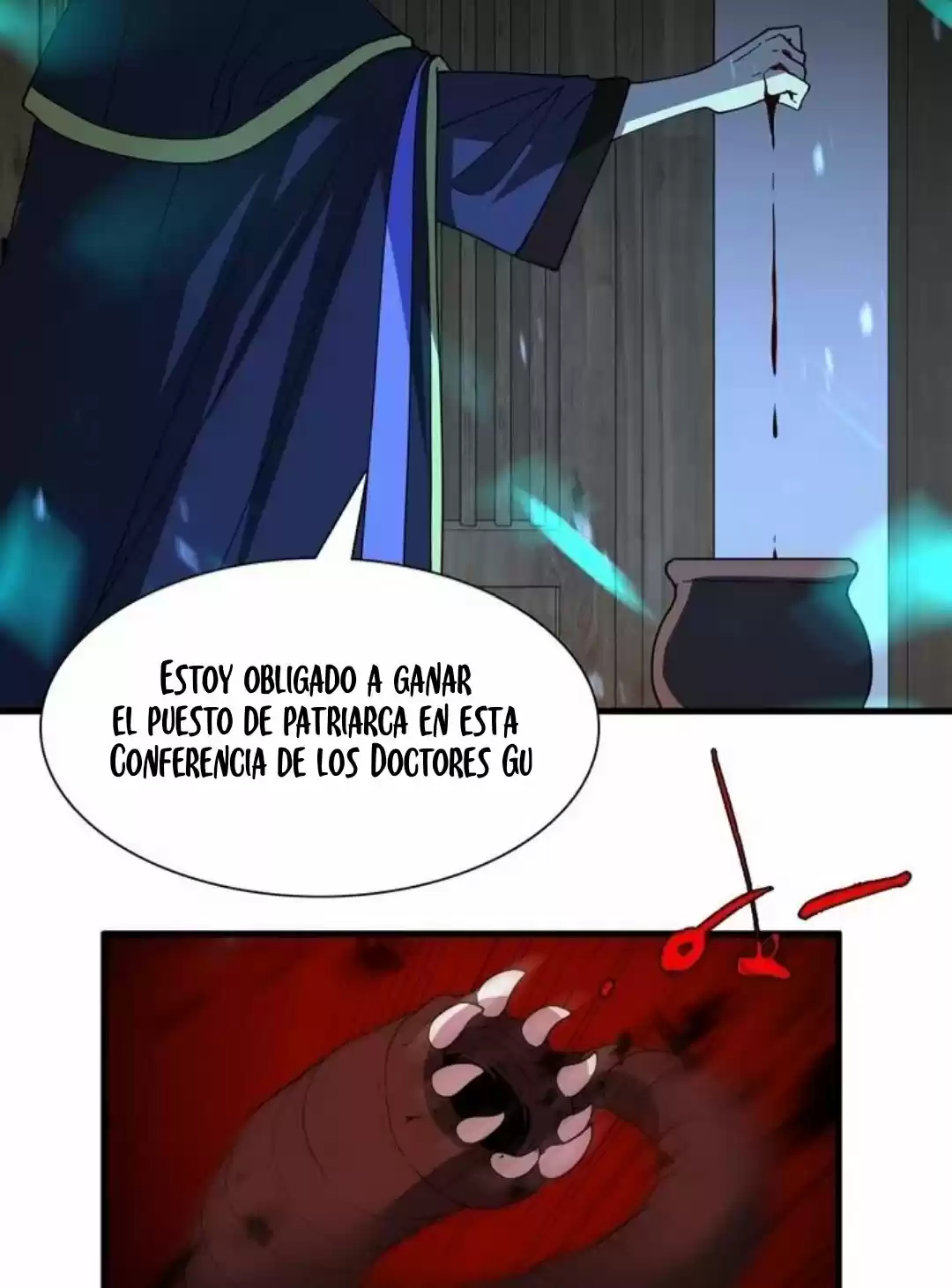 Rebirth Of The Eternal Cultivator - Capítulo 33 - Página 70 - LectorTMOo