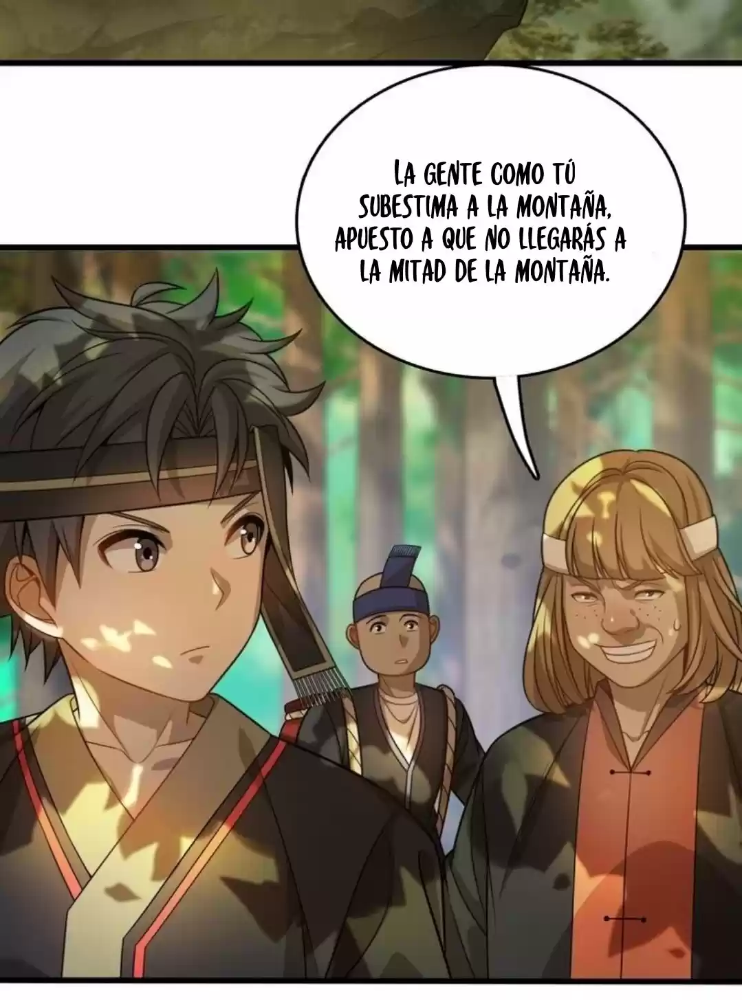 Rebirth Of The Eternal Cultivator - Capítulo 35 - Página 7 - LectorTMOo