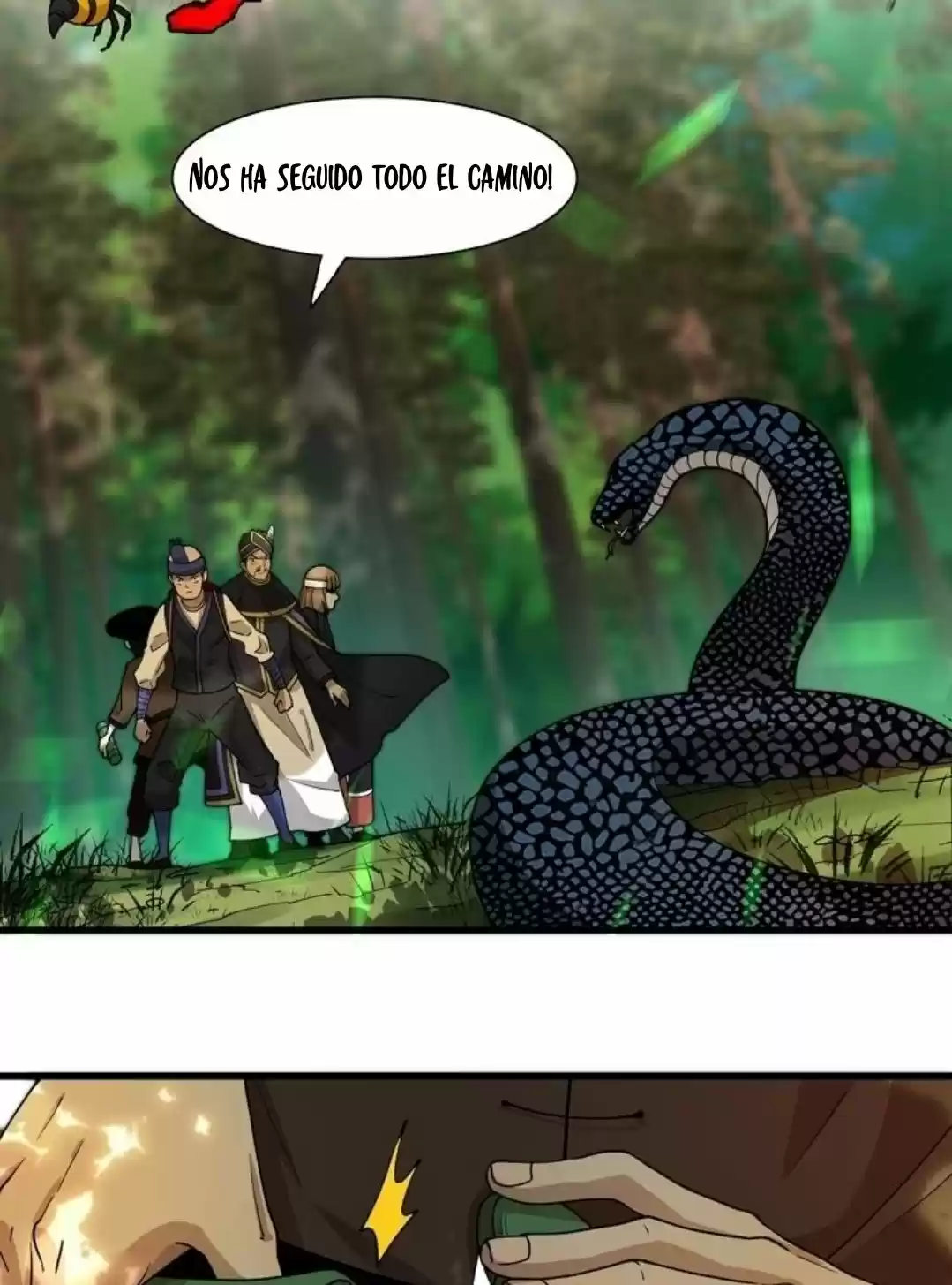 Rebirth Of The Eternal Cultivator - Capítulo 35 - Página 41 - LectorTMOo