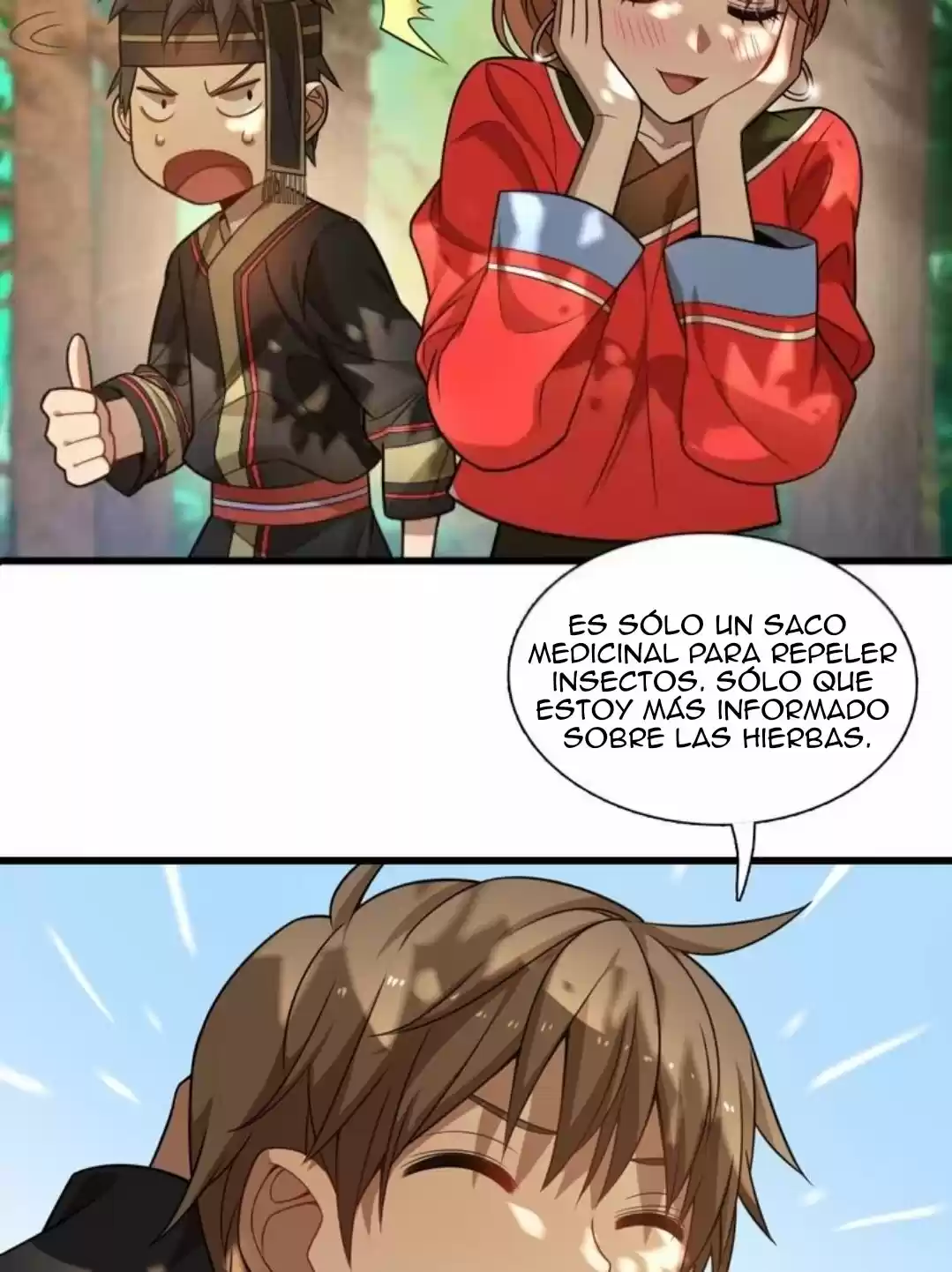 Rebirth Of The Eternal Cultivator - Capítulo 36 - Página 4 - LectorTMOo