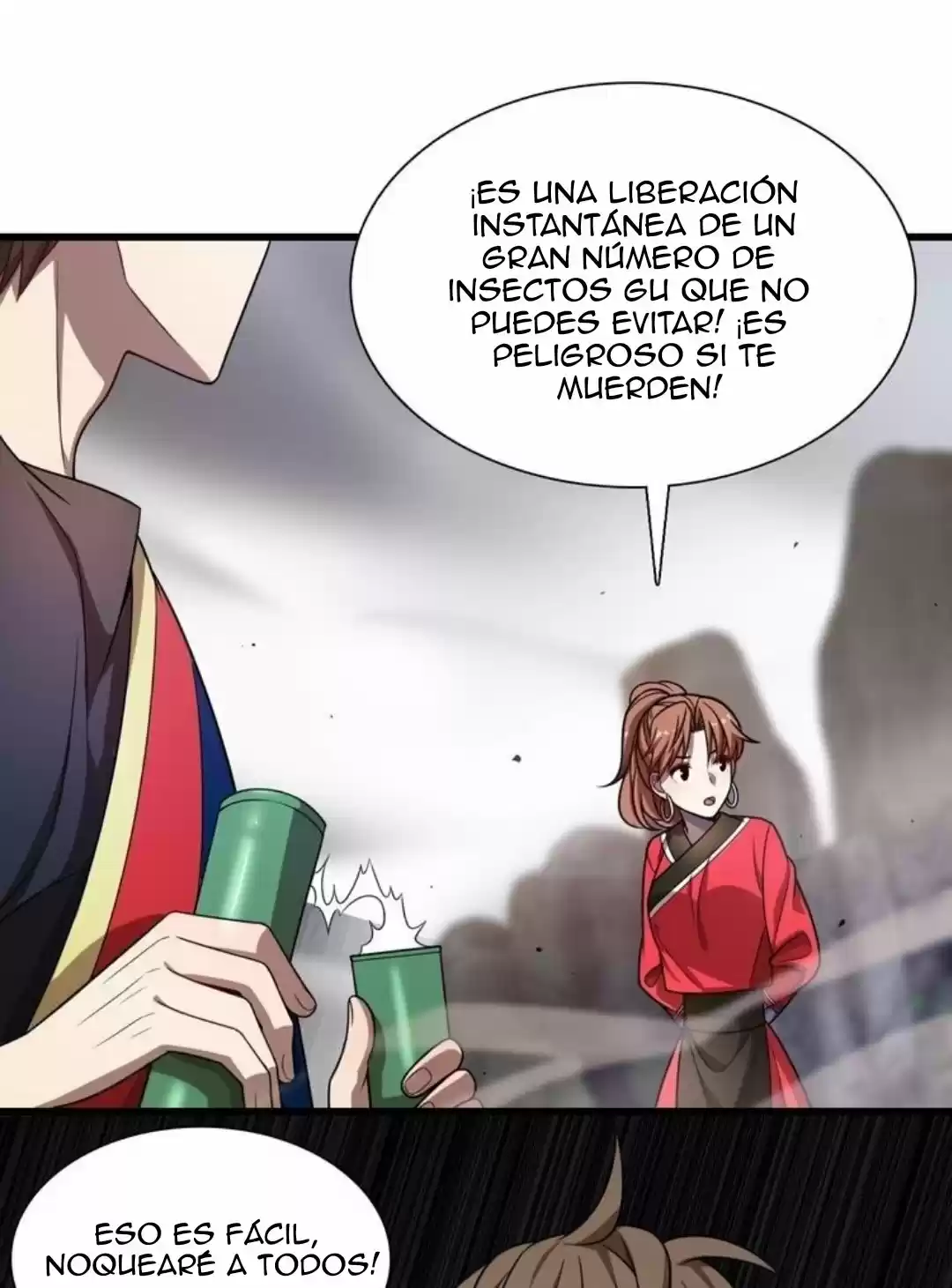 Rebirth Of The Eternal Cultivator - Capítulo 38 - Página 10 - LectorTMOo