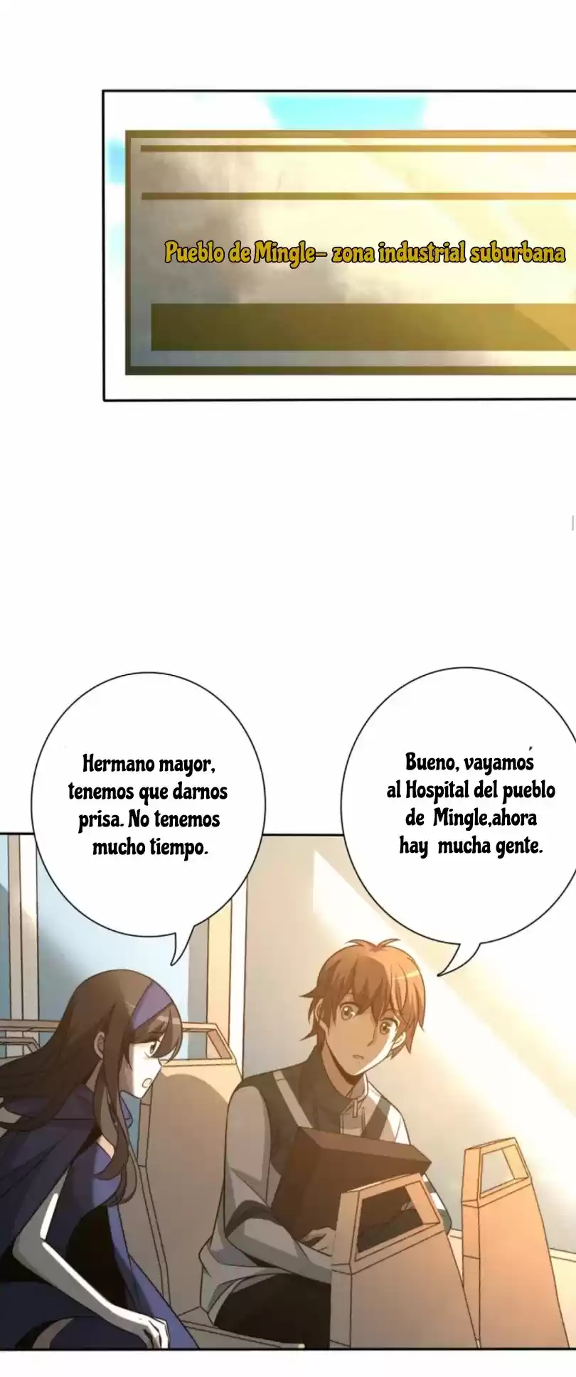 Rebirth Of The Eternal Cultivator - Capítulo 4 - Página 8 - LectorTMOo
