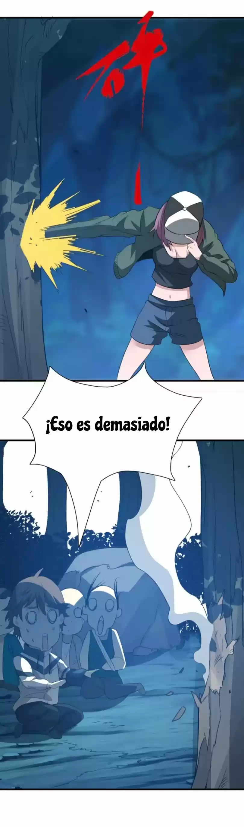Rebirth Of The Eternal Cultivator - Capítulo 4 - Página 34 - LectorTMOo