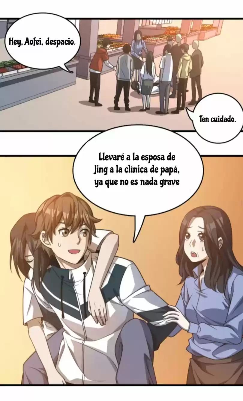 Rebirth Of The Eternal Cultivator - Capítulo 8 - Página 5 - LectorTMOo