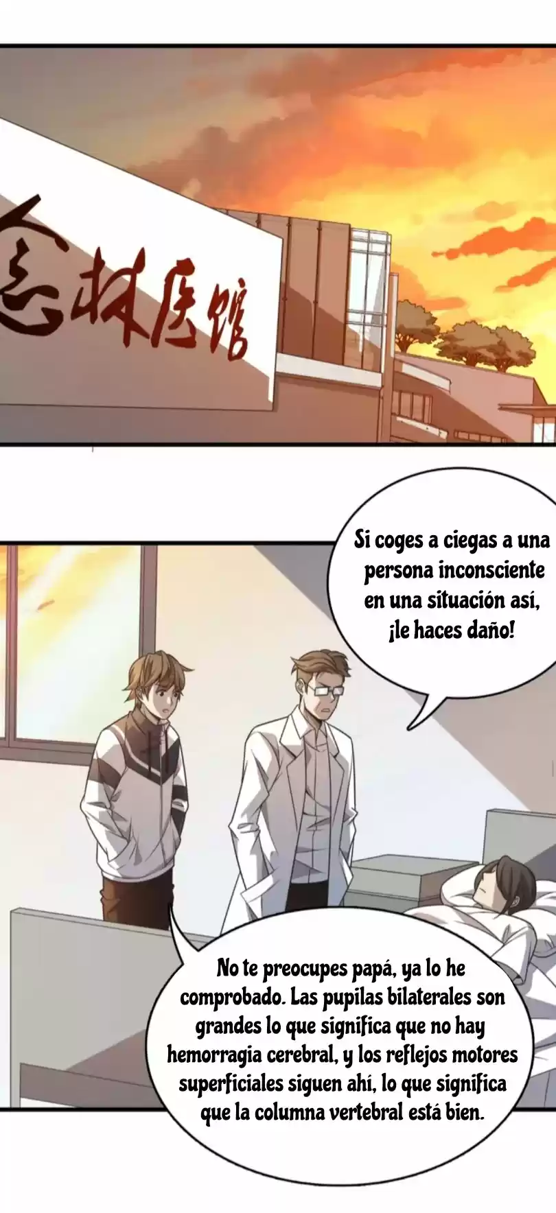 Rebirth Of The Eternal Cultivator - Capítulo 8 - Página 6 - LectorTMOo