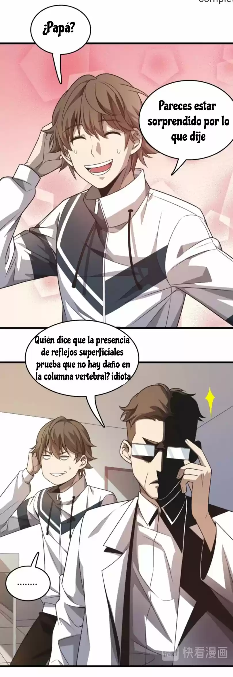 Rebirth Of The Eternal Cultivator - Capítulo 8 - Página 8 - LectorTMOo