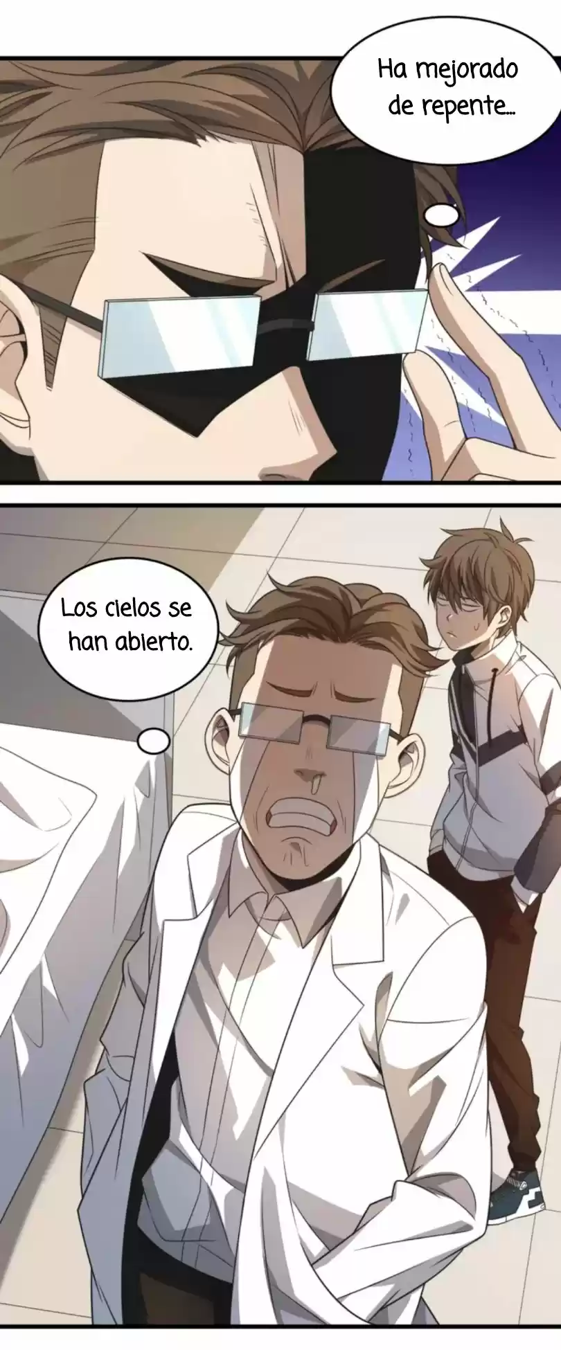 Rebirth Of The Eternal Cultivator - Capítulo 8 - Página 9 - LectorTMOo