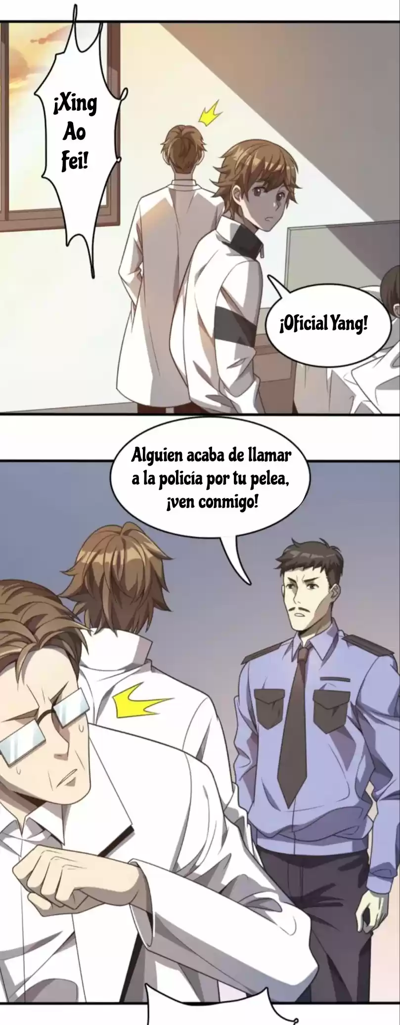 Rebirth Of The Eternal Cultivator - Capítulo 8 - Página 10 - LectorTMOo