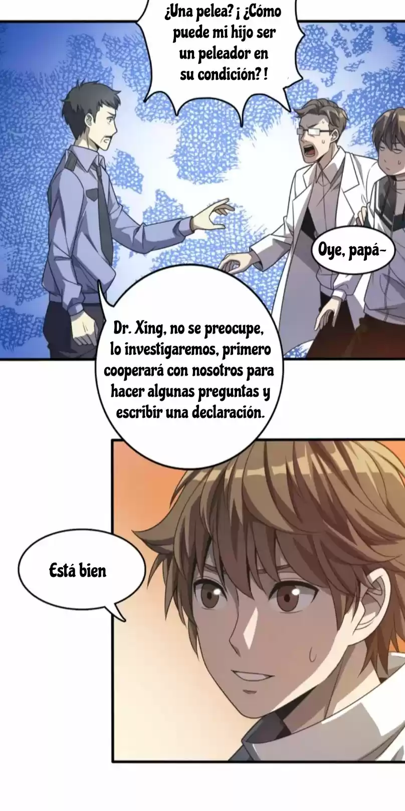 Rebirth Of The Eternal Cultivator - Capítulo 8 - Página 11 - LectorTMOo