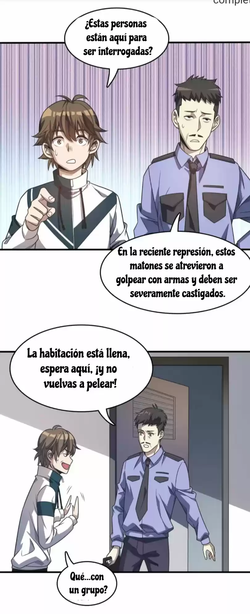 Rebirth Of The Eternal Cultivator - Capítulo 8 - Página 14 - LectorTMOo
