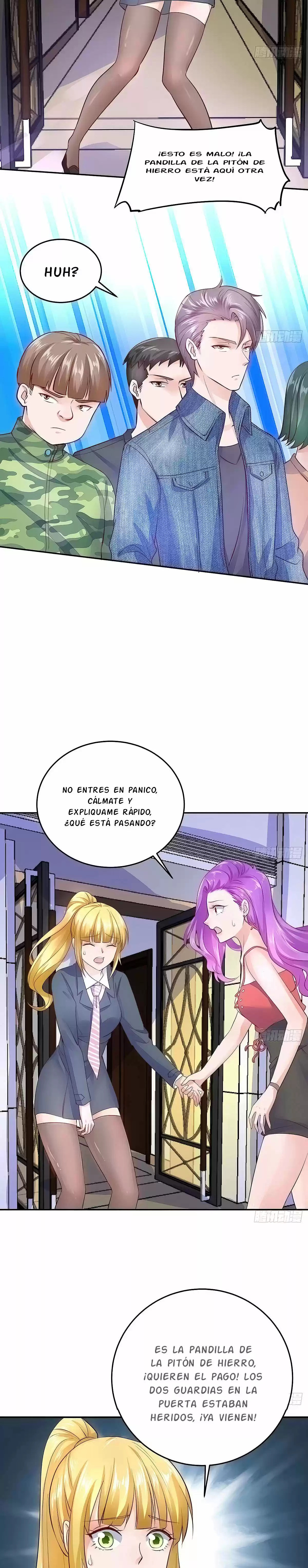 Rebirth Of The Eternal Cultivator - Capítulo 11 - Página 5 - LectorTMOo