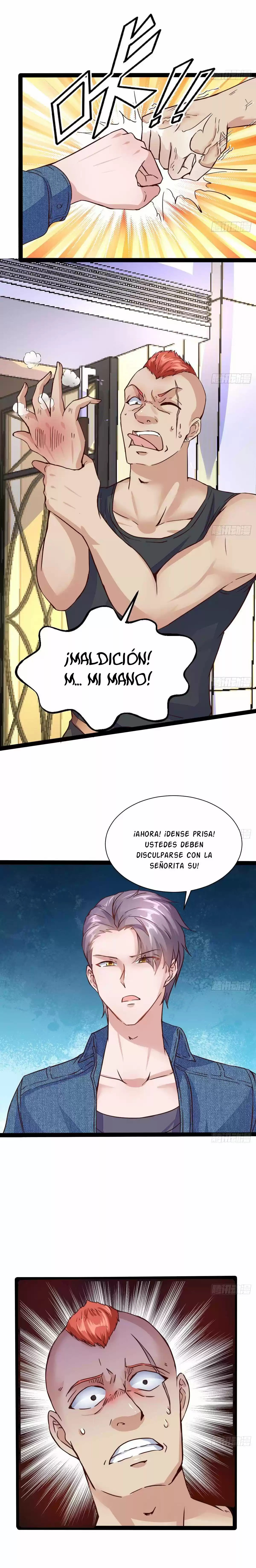 Rebirth Of The Eternal Cultivator - Capítulo 12 - Página 8 - LectorTMOo