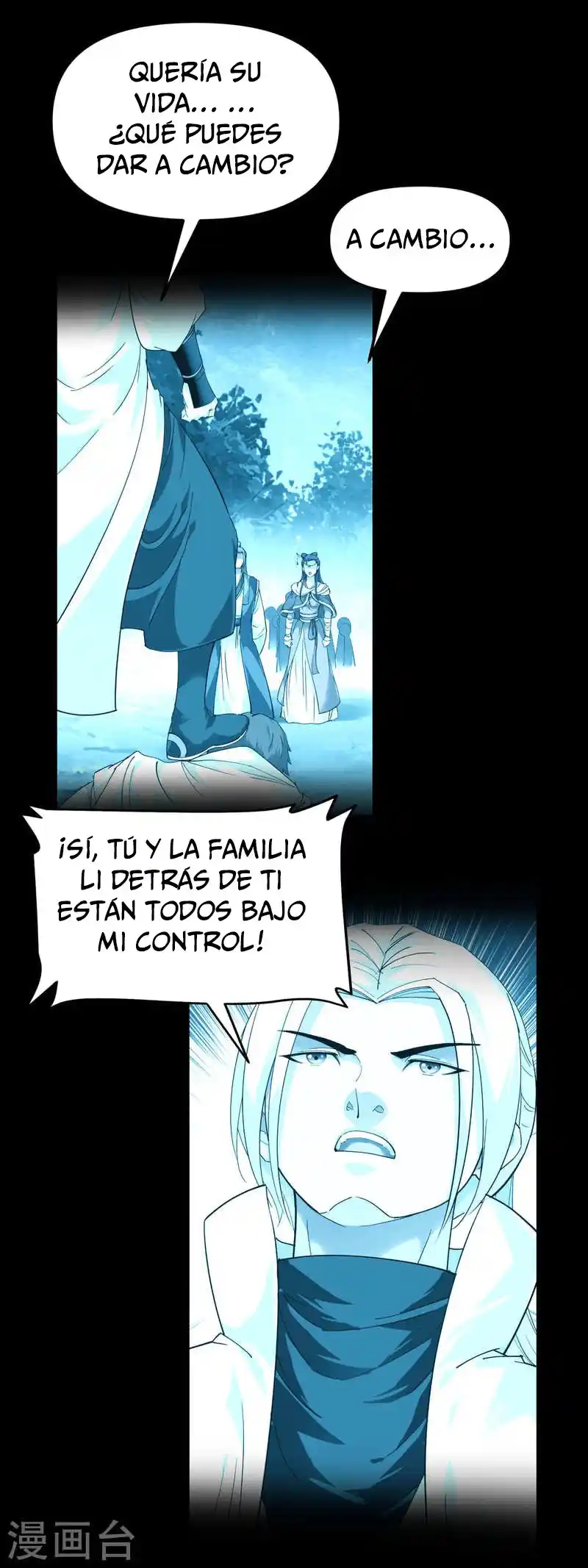 Rebirth Of The Great God capítulo 163 página 6
