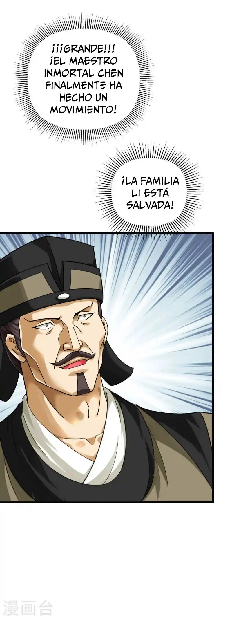 Rebirth Of The Great God capítulo 164 página 10