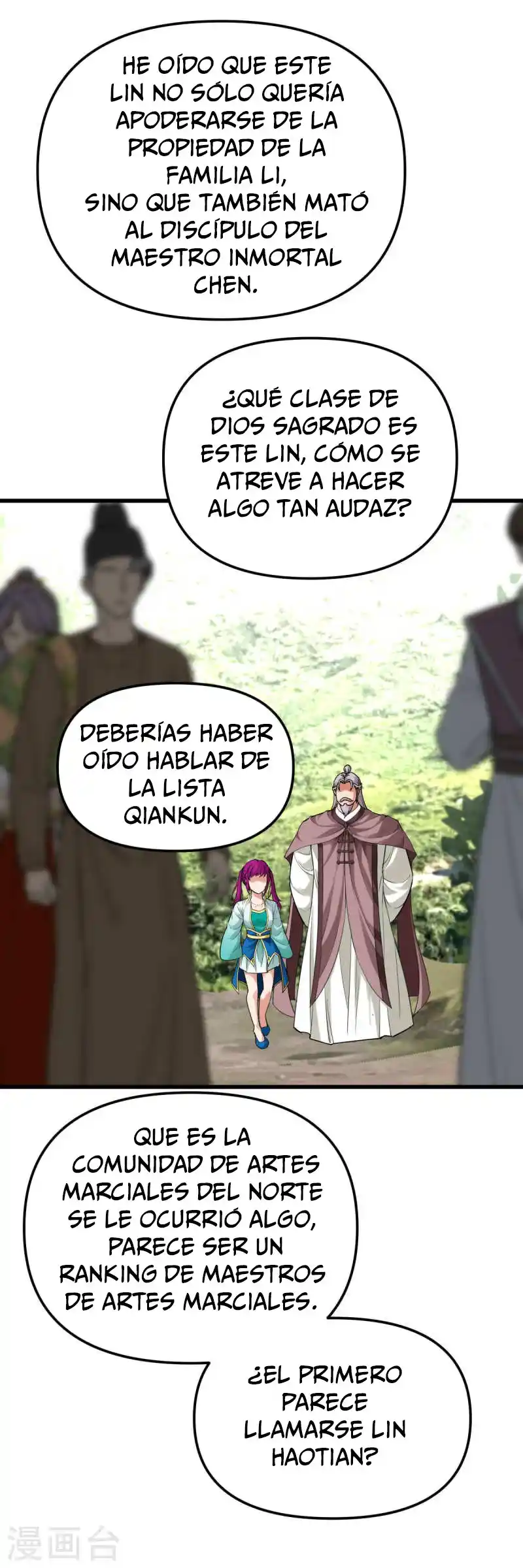 Rebirth Of The Great God capítulo 164 página 18