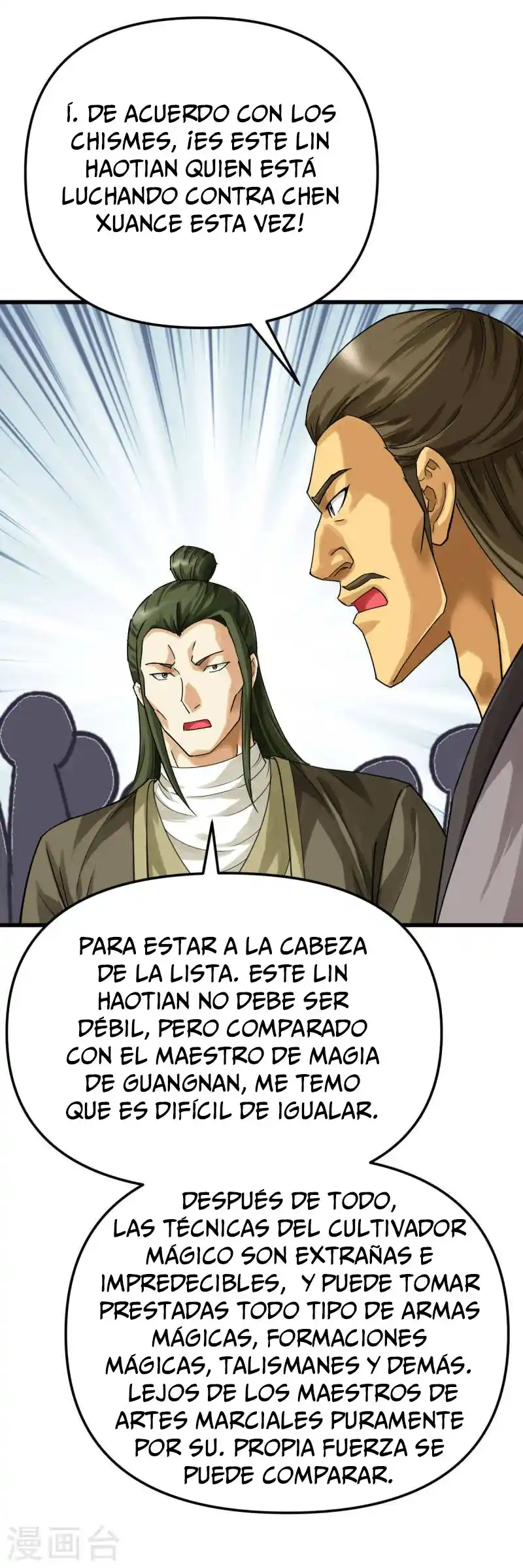Rebirth Of The Great God capítulo 164 página 19