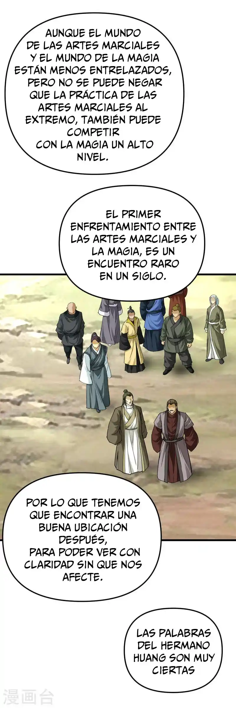 Rebirth Of The Great God capítulo 164 página 20