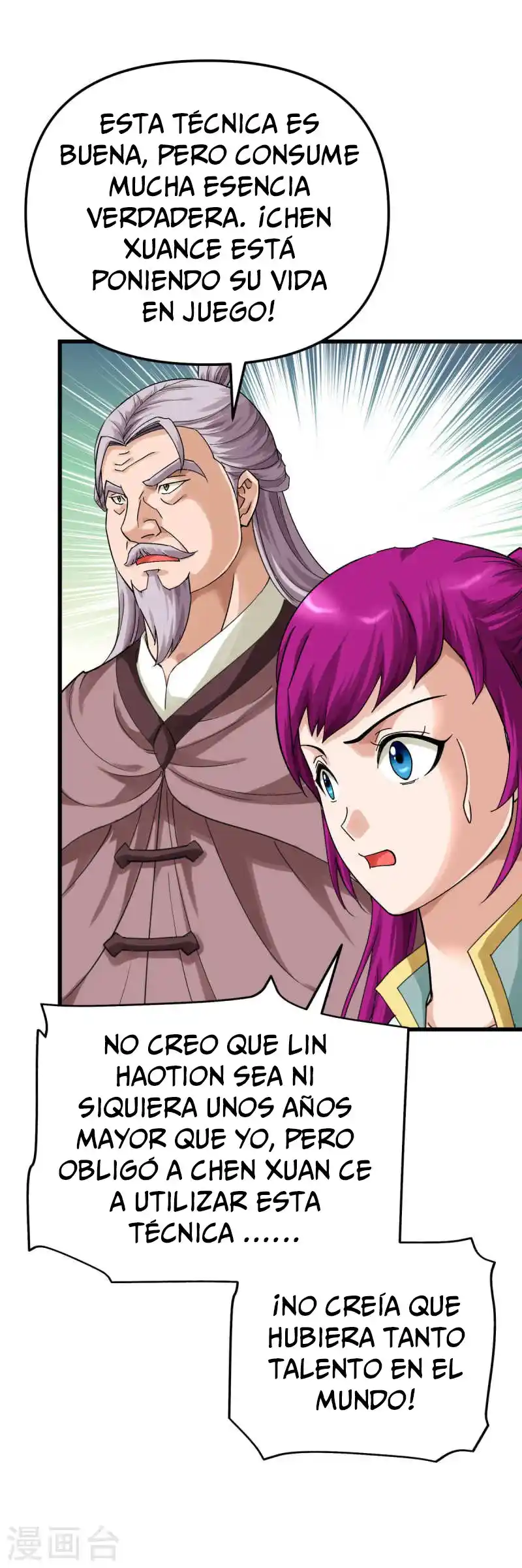 Rebirth Of The Great God capítulo 165 página 28