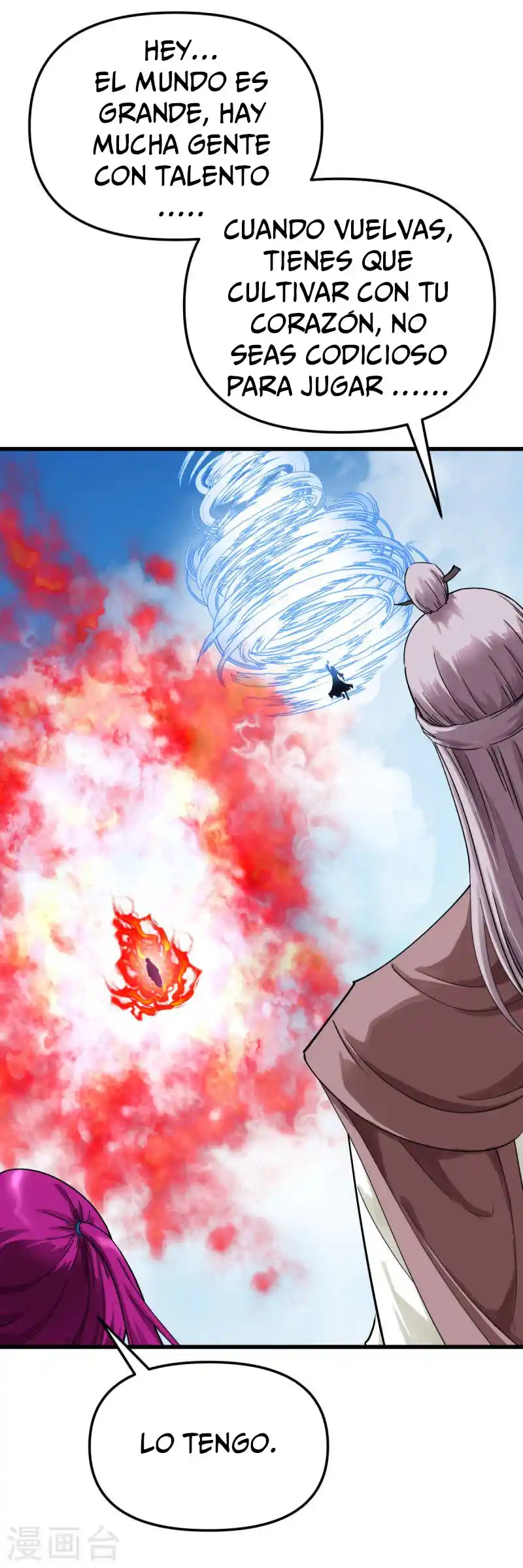 Rebirth Of The Great God capítulo 165 página 29