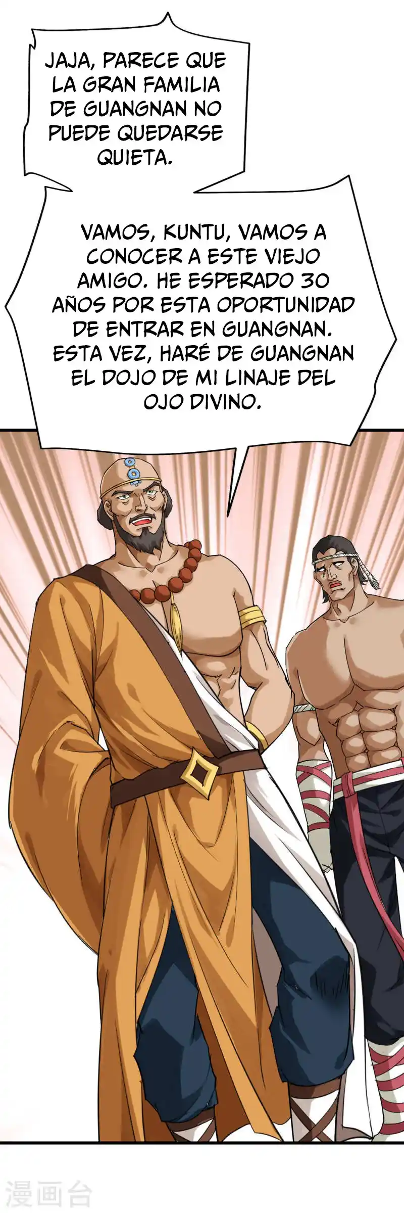 Rebirth Of The Great God capítulo 166 página 30