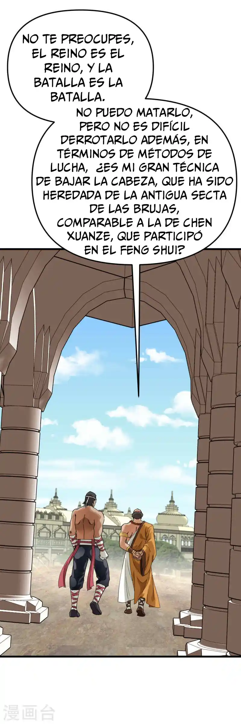 Rebirth Of The Great God capítulo 166 página 32
