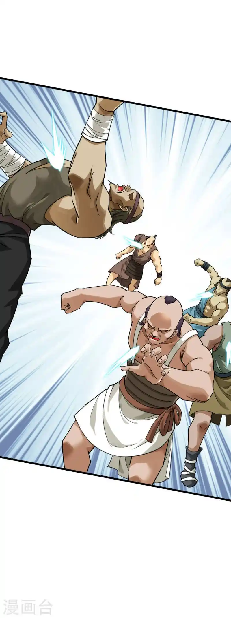 Rebirth Of The Great God capítulo 171 página 23