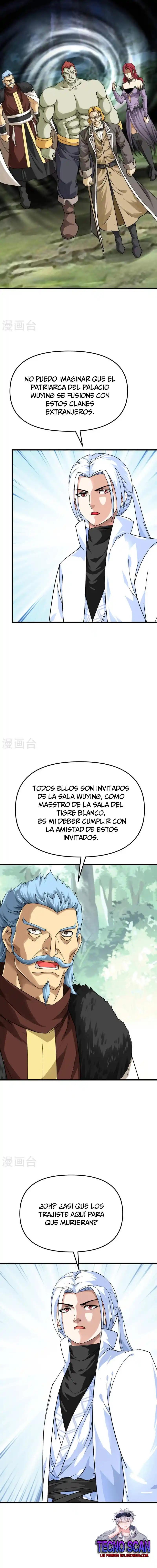 Rebirth Of The Great God capítulo 172 página 7