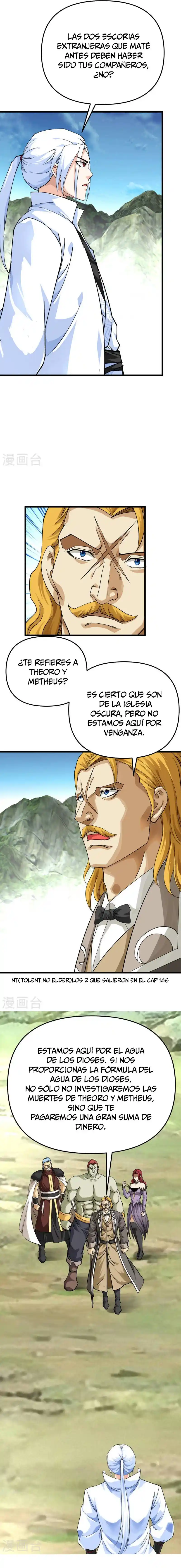 Rebirth Of The Great God capítulo 172 página 9