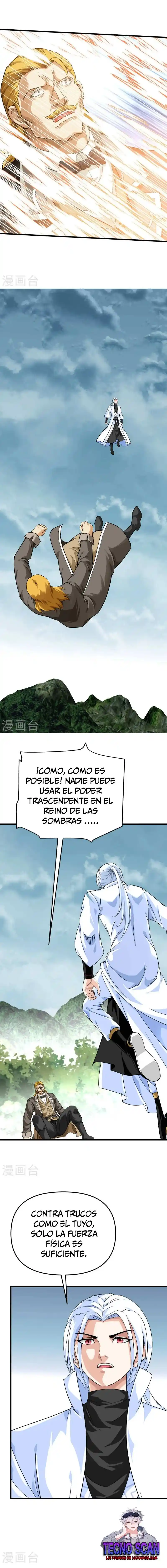 Rebirth Of The Great God capítulo 174 página 8