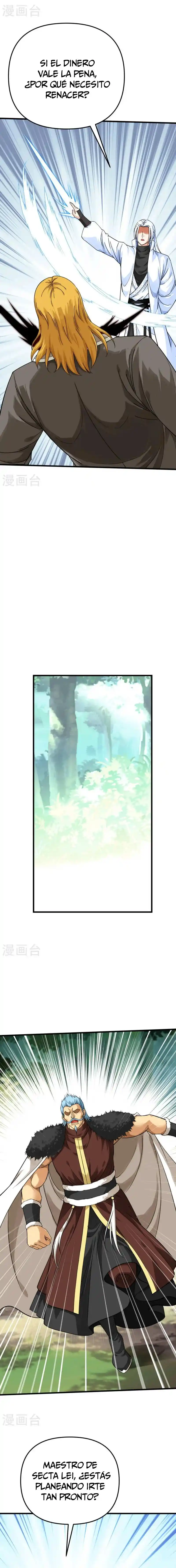 Rebirth Of The Great God capítulo 174 página 10