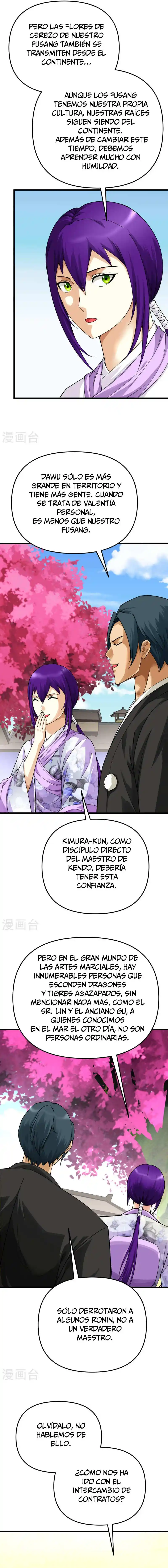 Rebirth Of The Great God capítulo 176 página 6