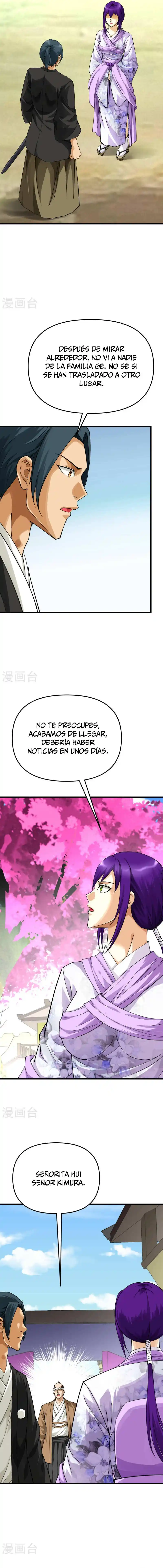 Rebirth Of The Great God capítulo 176 página 7