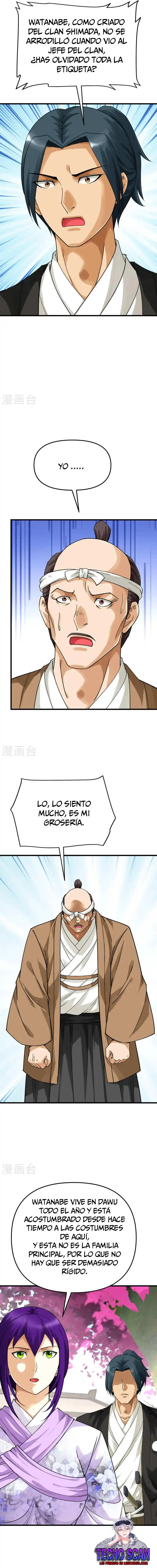 Rebirth Of The Great God capítulo 176 página 8