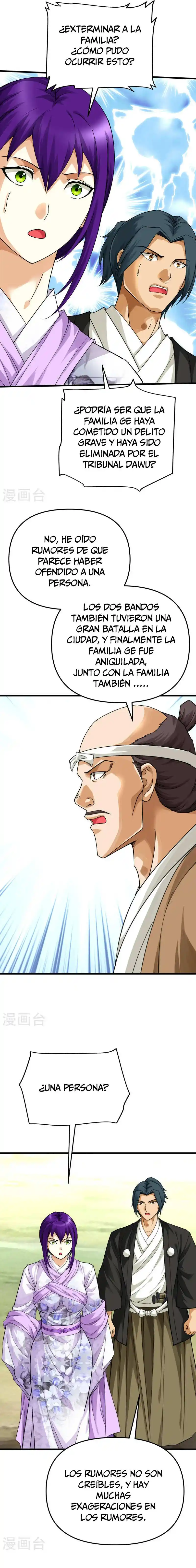 Rebirth Of The Great God capítulo 176 página 10