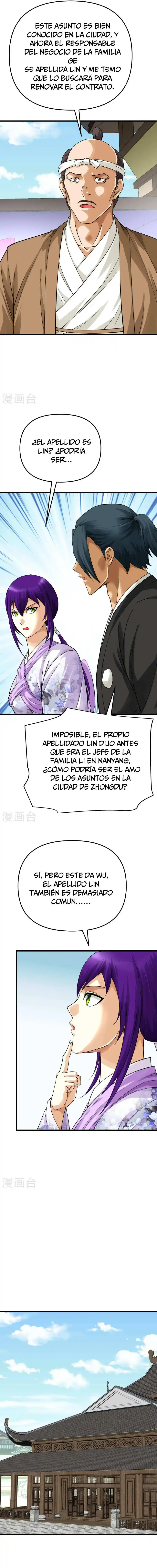 Rebirth Of The Great God capítulo 176 página 11
