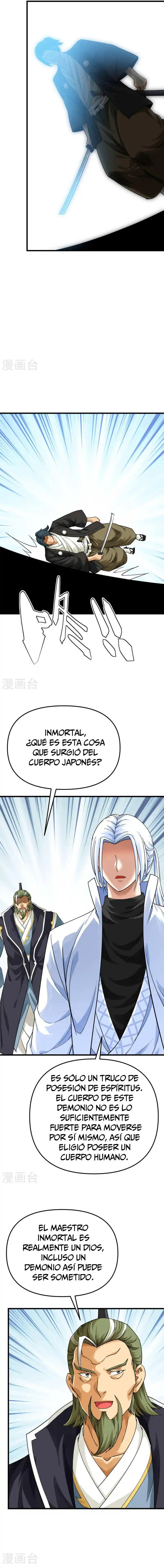 Rebirth Of The Great God capítulo 178 página 5