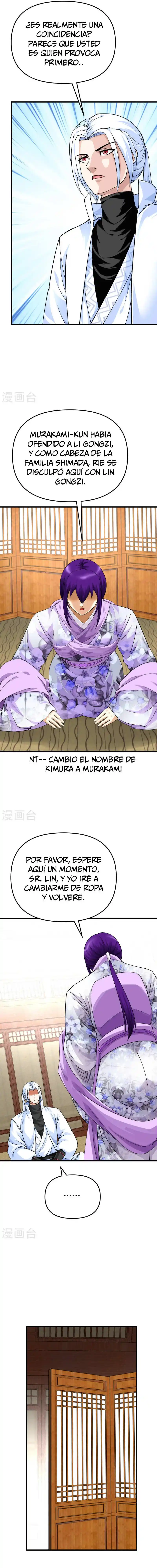 Rebirth Of The Great God capítulo 178 página 9