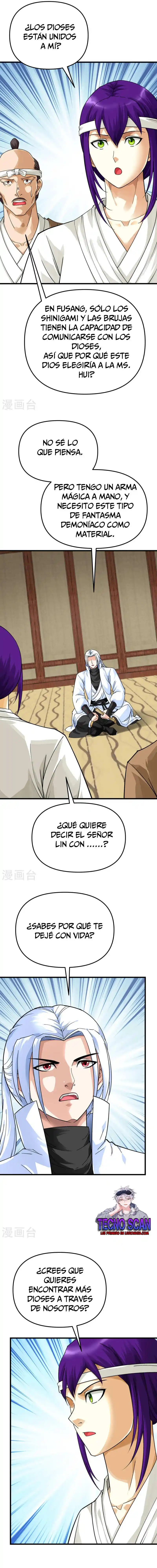 Rebirth Of The Great God capítulo 179 página 9