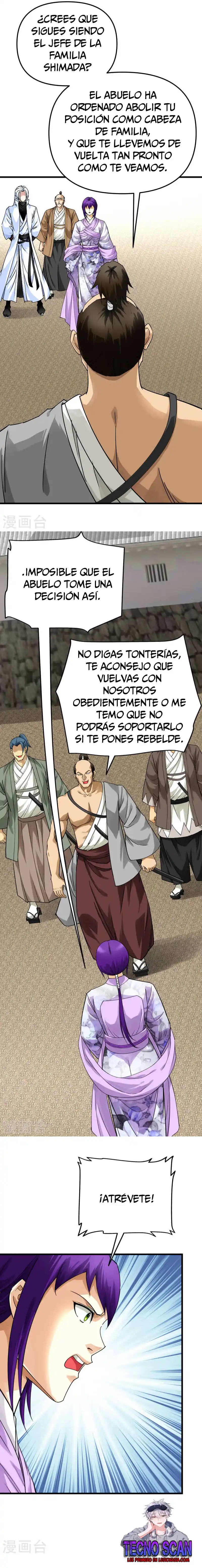 Rebirth Of The Great God capítulo 180 página 11