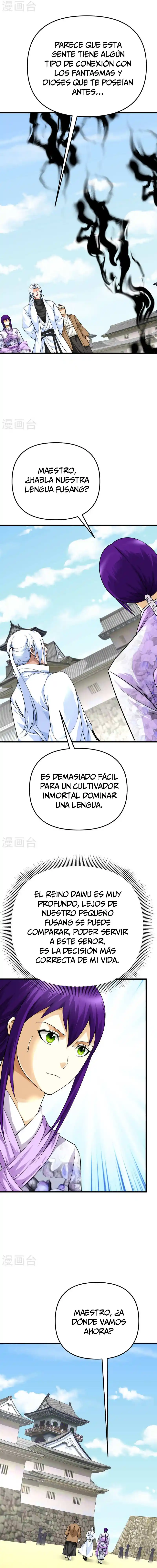 Rebirth Of The Great God capítulo 181 página 4