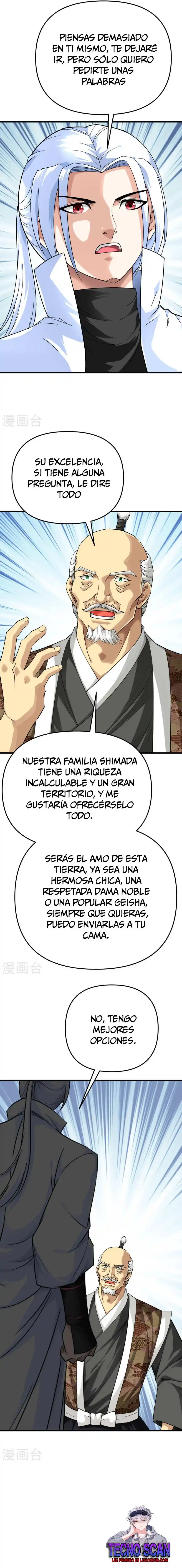 Rebirth Of The Great God capítulo 183 página 8
