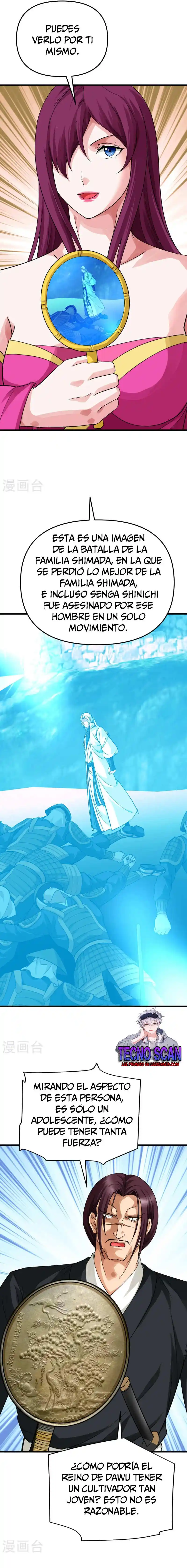 Rebirth Of The Great God capítulo 184 página 5